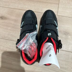 Brand new peloton shoes